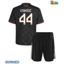 Bayern Munich Josip Stanisic #44 Tredjedraktsett Barn 2025-26 Kortermet (+ Korte bukser)